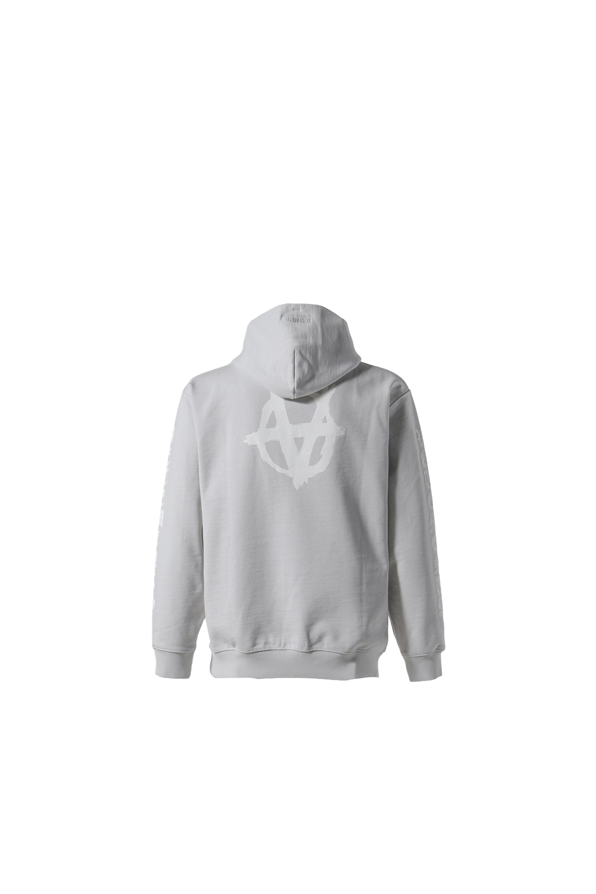 KIDS DOUBLE ANARCHY HOODIE / BEI 