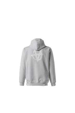 KIDS DOUBLE ANARCHY HOODIE / BEI