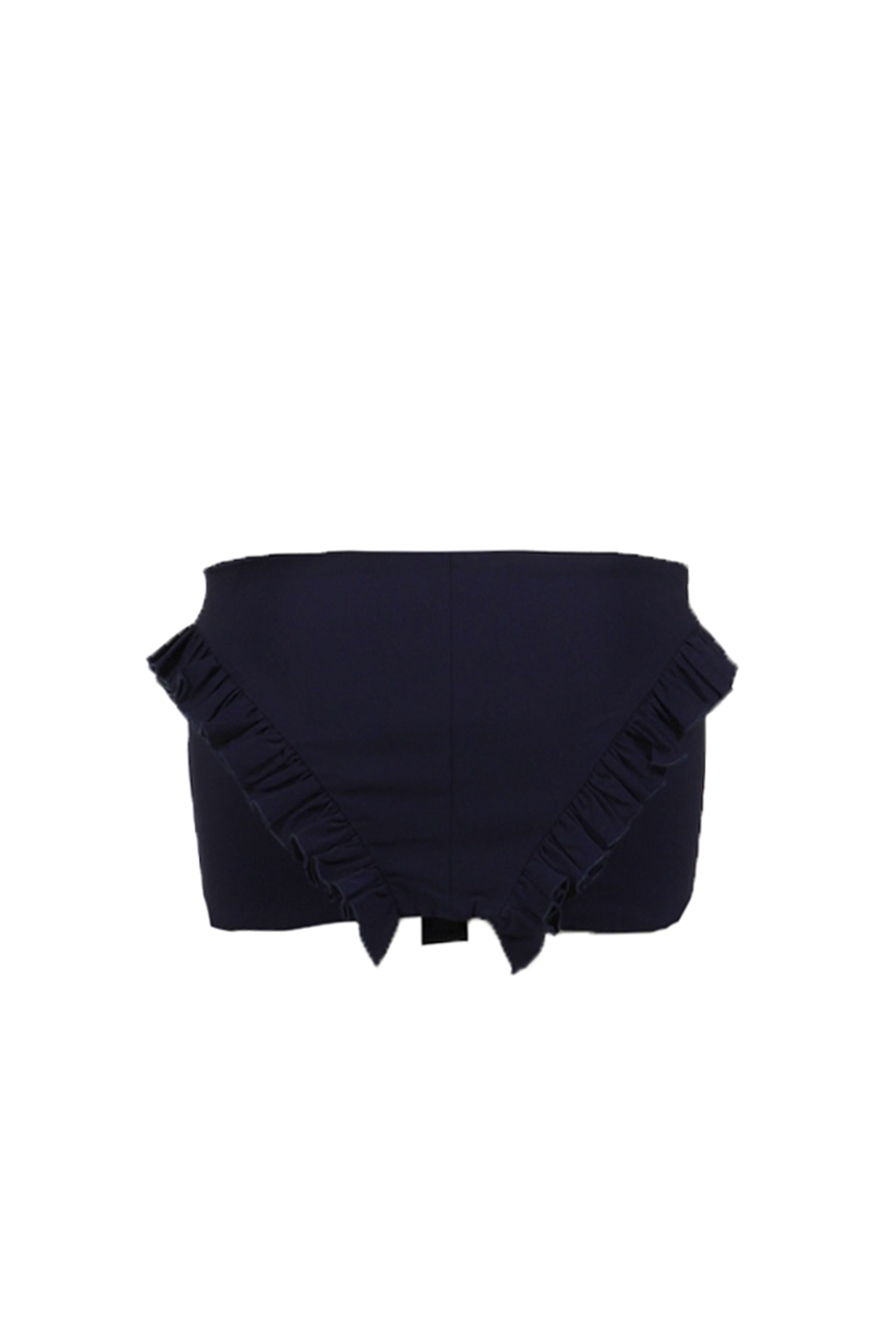 Lucila Safdie APPLE SKIRT BENGALINE / NVY