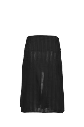 ALDRIK SHIRT APRON / BLK