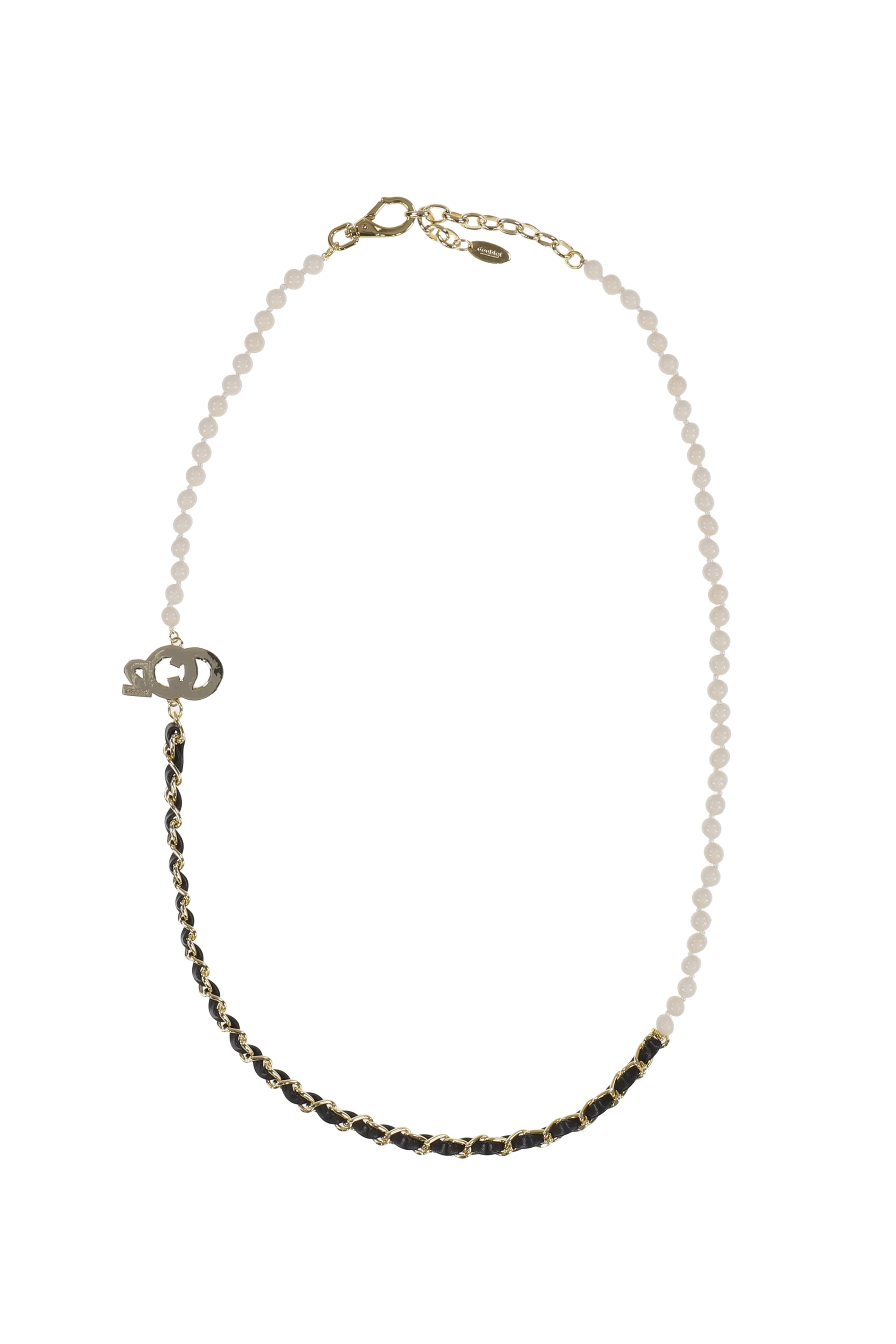 AIR CARBON PRINCESS NECKLACE / GOLD