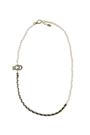 AIR CARBON PRINCESS NECKLACE / GOLD