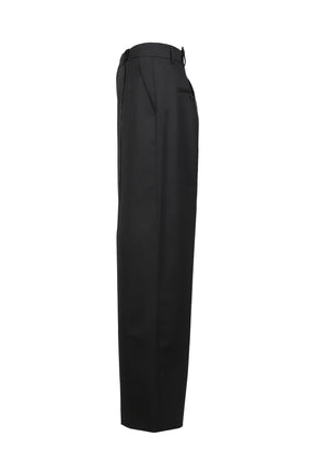 PINCHED TAILORED PANTS / BLK