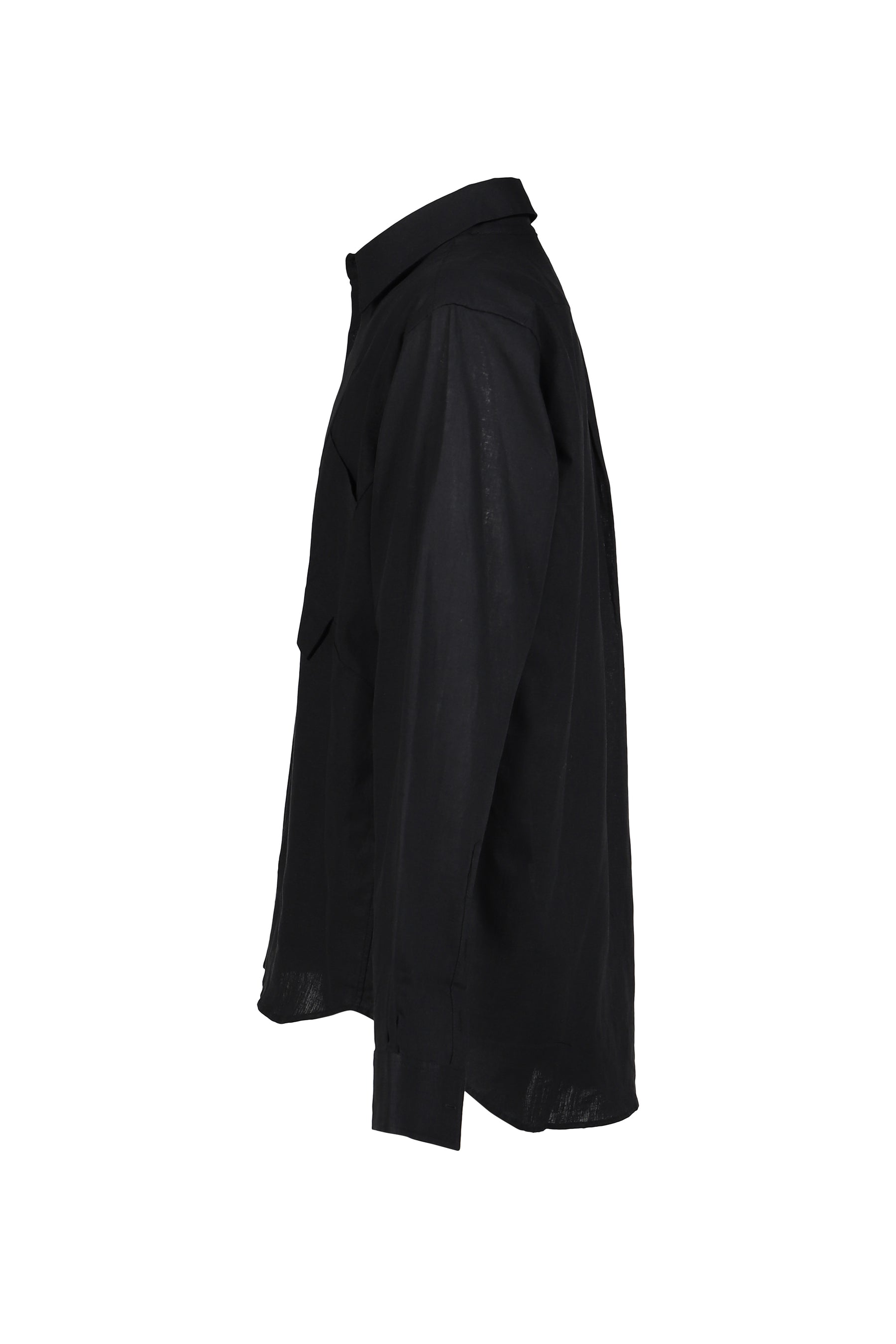 PIECK SHIRT / SHUNGITE BLK