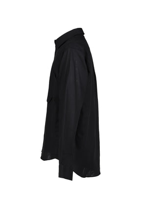 PIECK SHIRT / SHUNGITE BLK