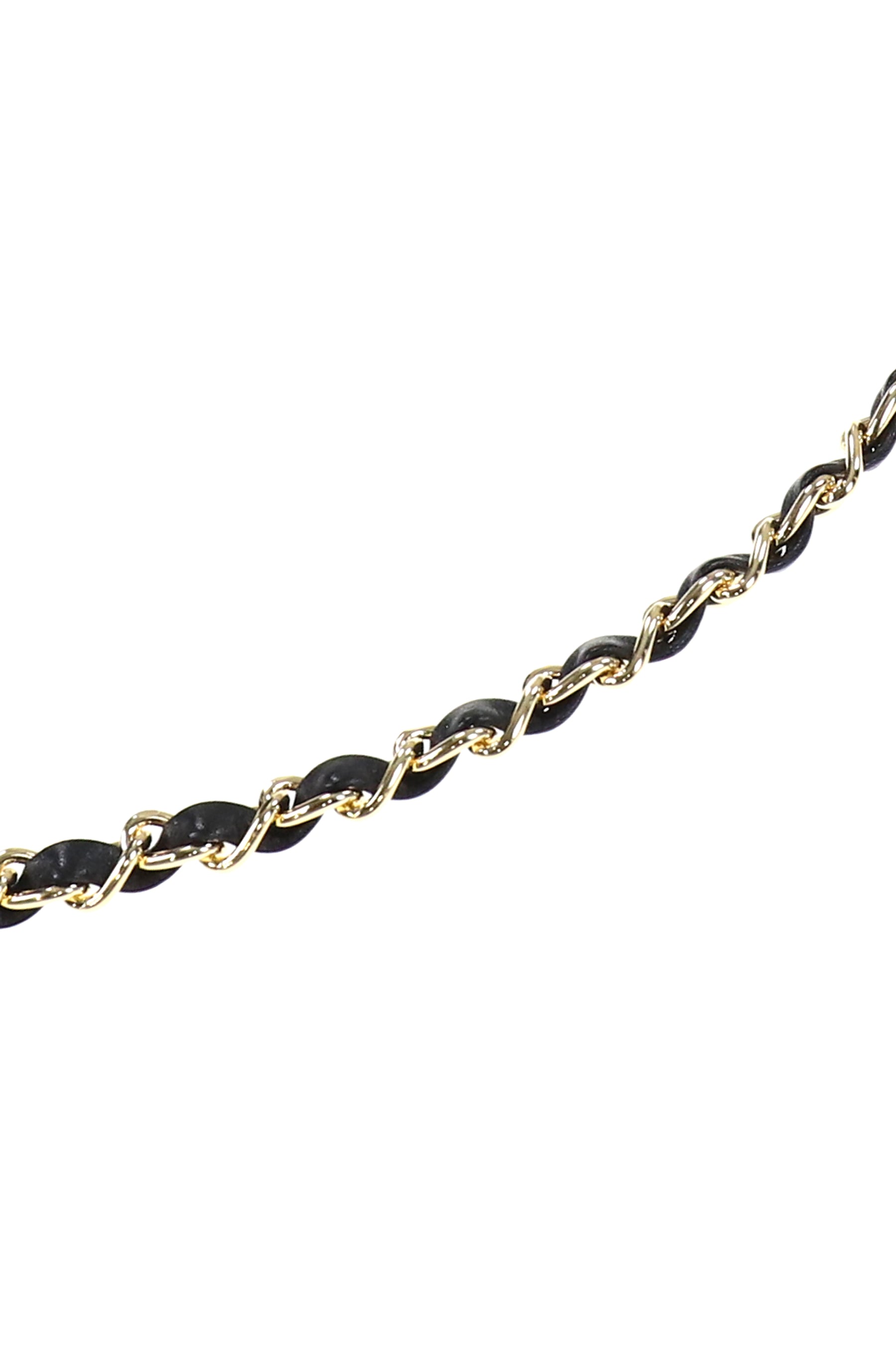 AIR CARBON PRINCESS NECKLACE / GOLD
