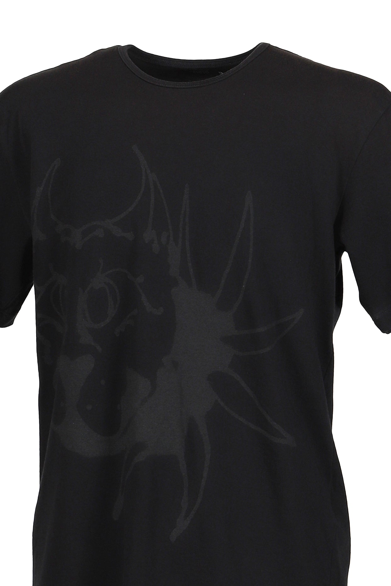 CHITO MIKA TEE / WASHED BLK