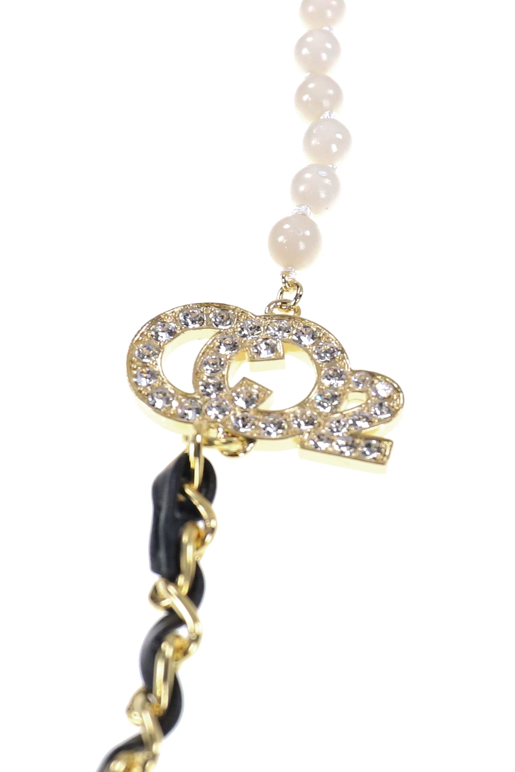 AIR CARBON PRINCESS NECKLACE / GOLD