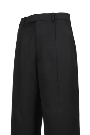 PINCHED TAILORED PANTS / BLK