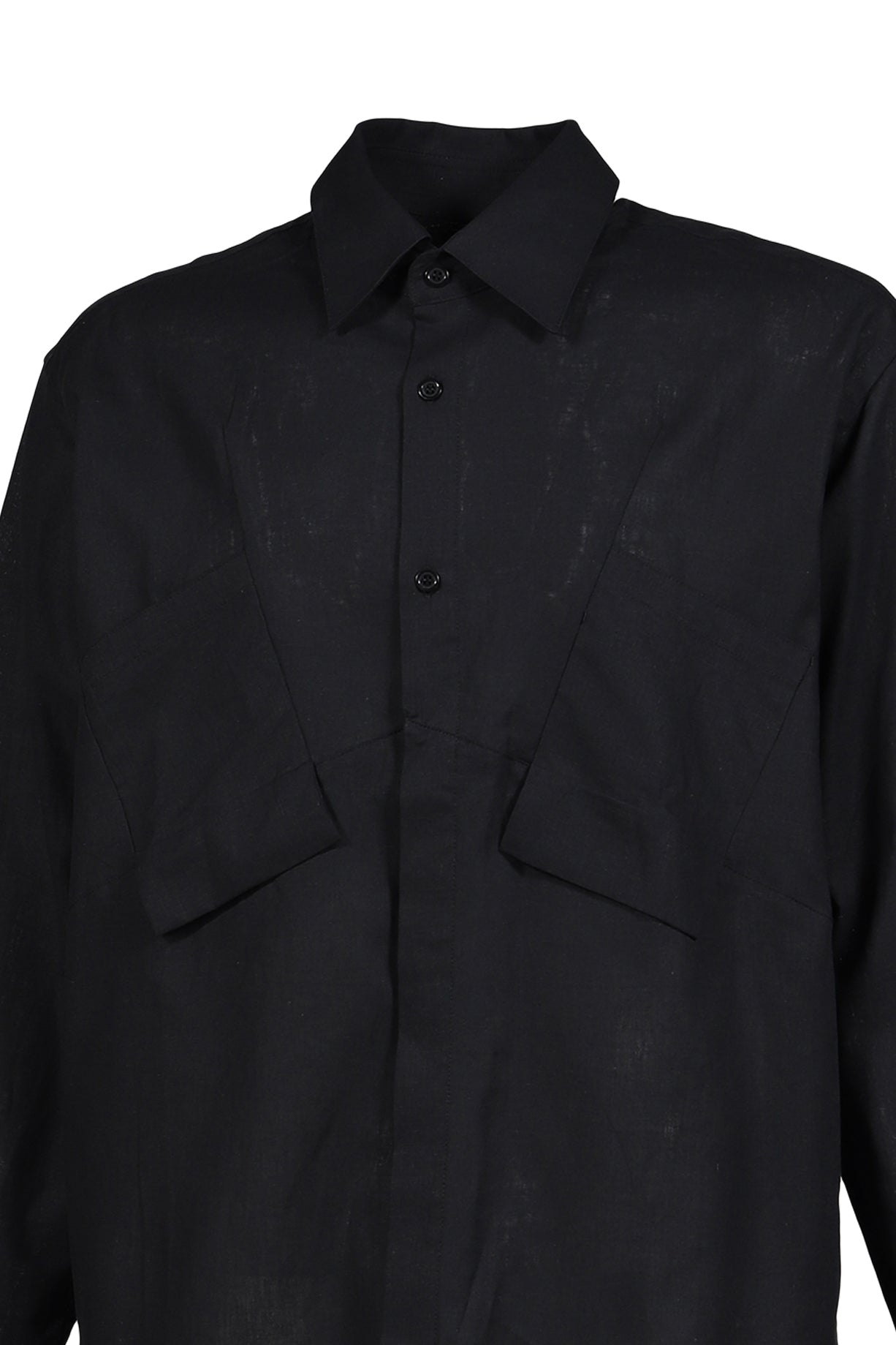 PIECK SHIRT / SHUNGITE BLK
