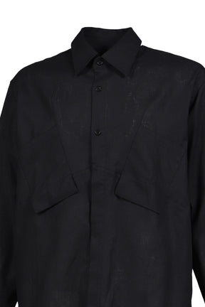 PIECK SHIRT / SHUNGITE BLK