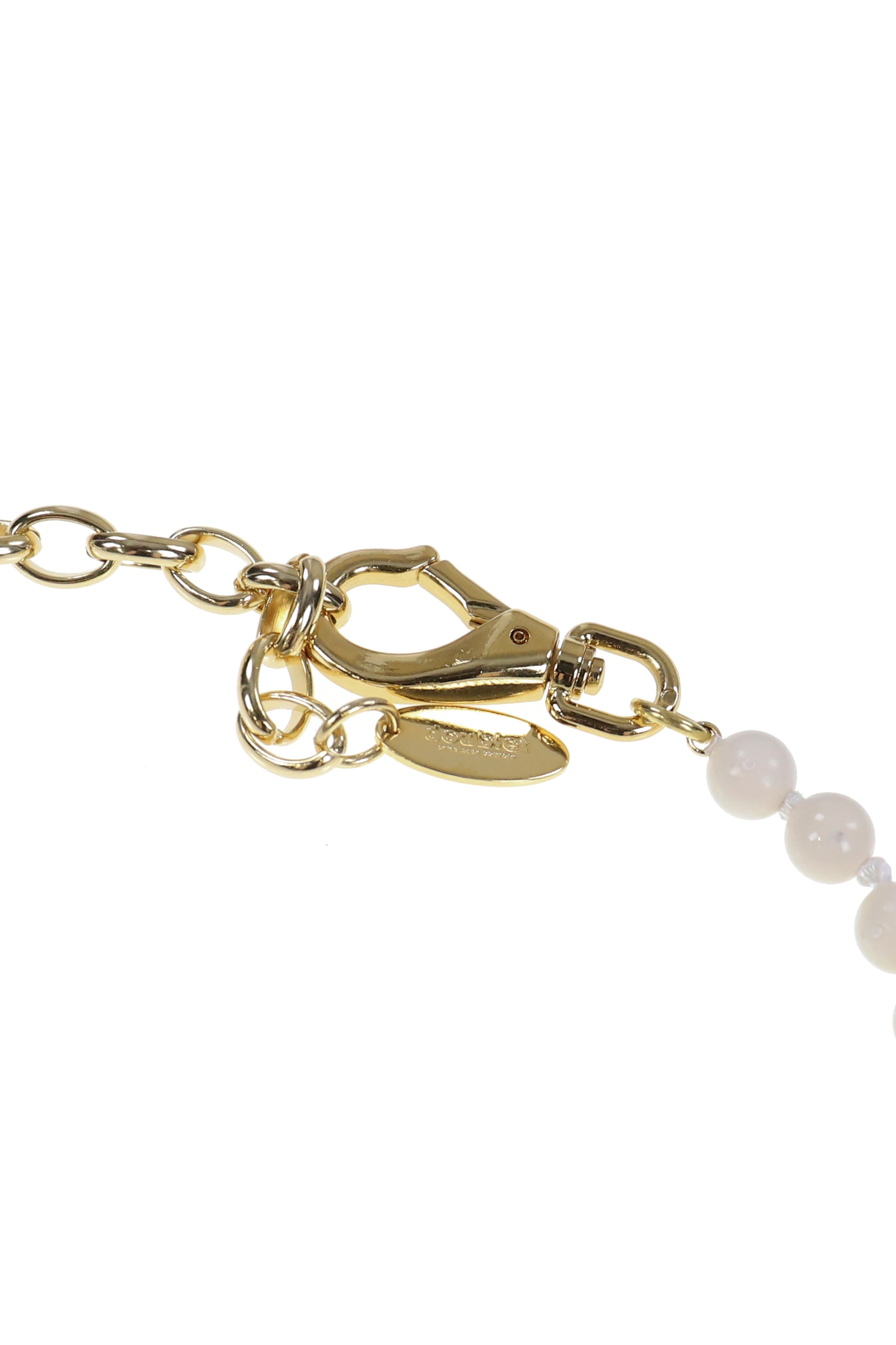 AIR CARBON PRINCESS NECKLACE / GOLD