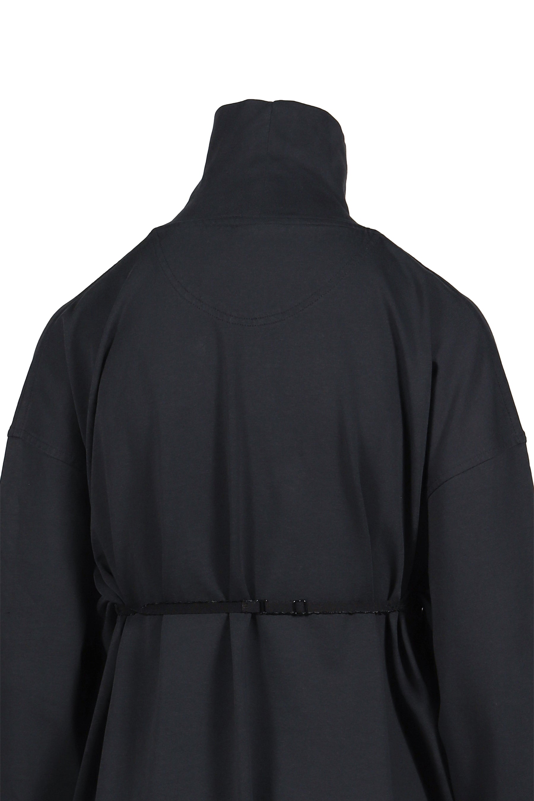 BALCONETTE BRA TURTLENECK T SHIRT KNIT / BLK