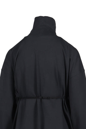 BALCONETTE BRA TURTLENECK T SHIRT KNIT / BLK