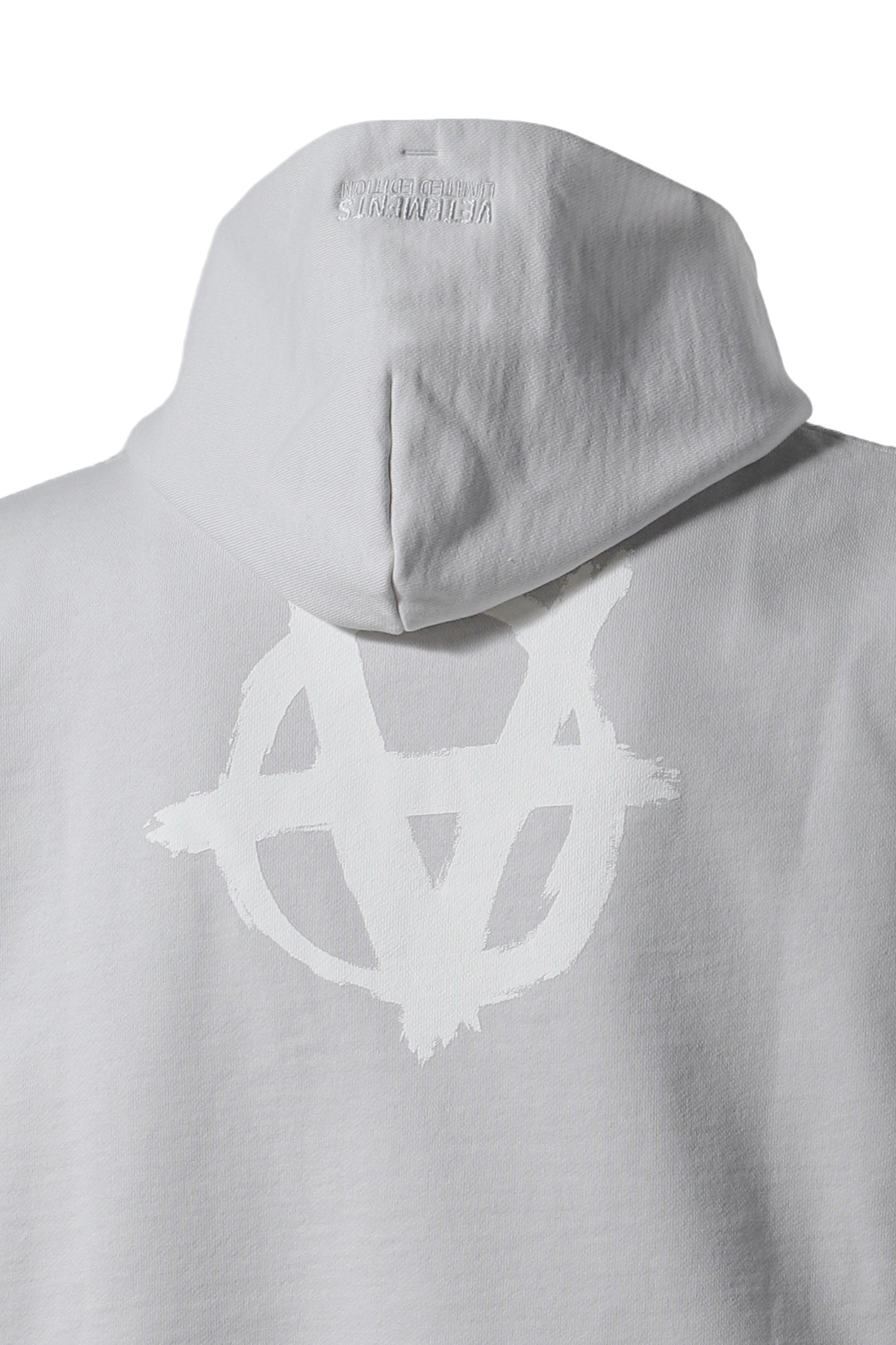 KIDS DOUBLE ANARCHY HOODIE / BEI