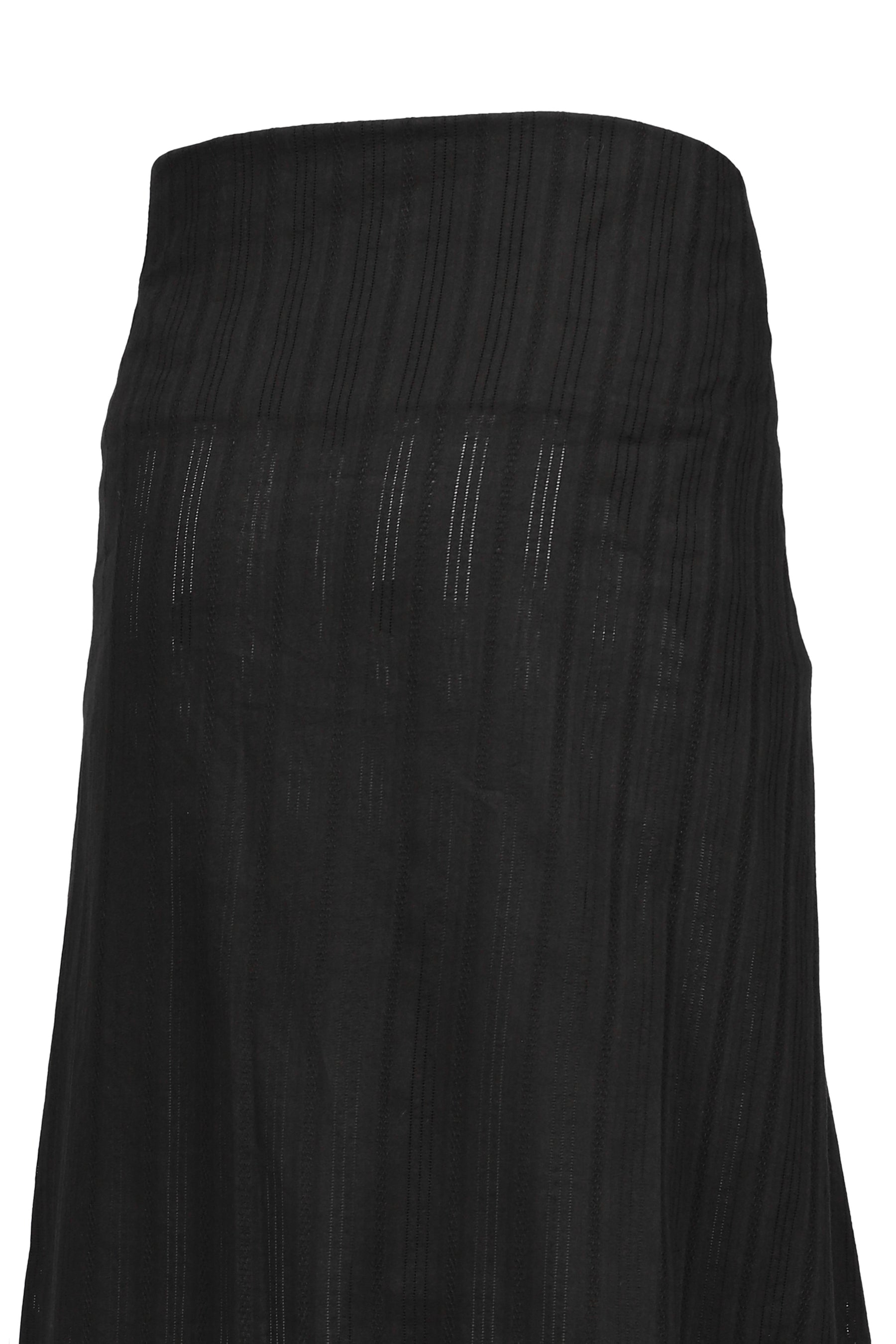 ALDRIK SHIRT APRON / BLK