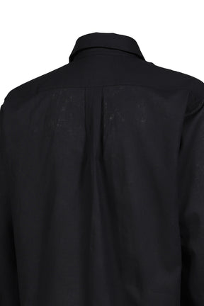 PIECK SHIRT / SHUNGITE BLK