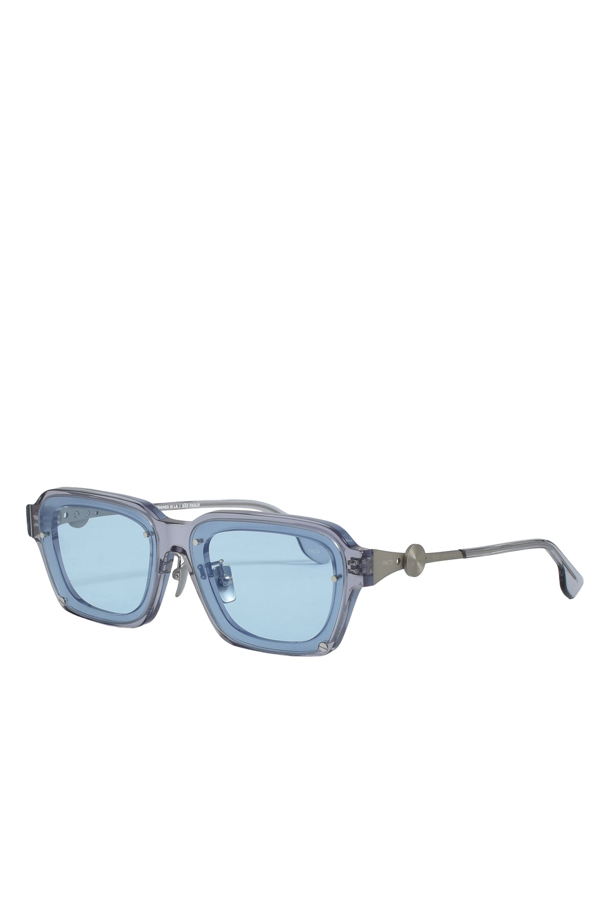 SUNGLASSES PACE X AKILA DAYTONA / TRANSLUSCENT CEMENT