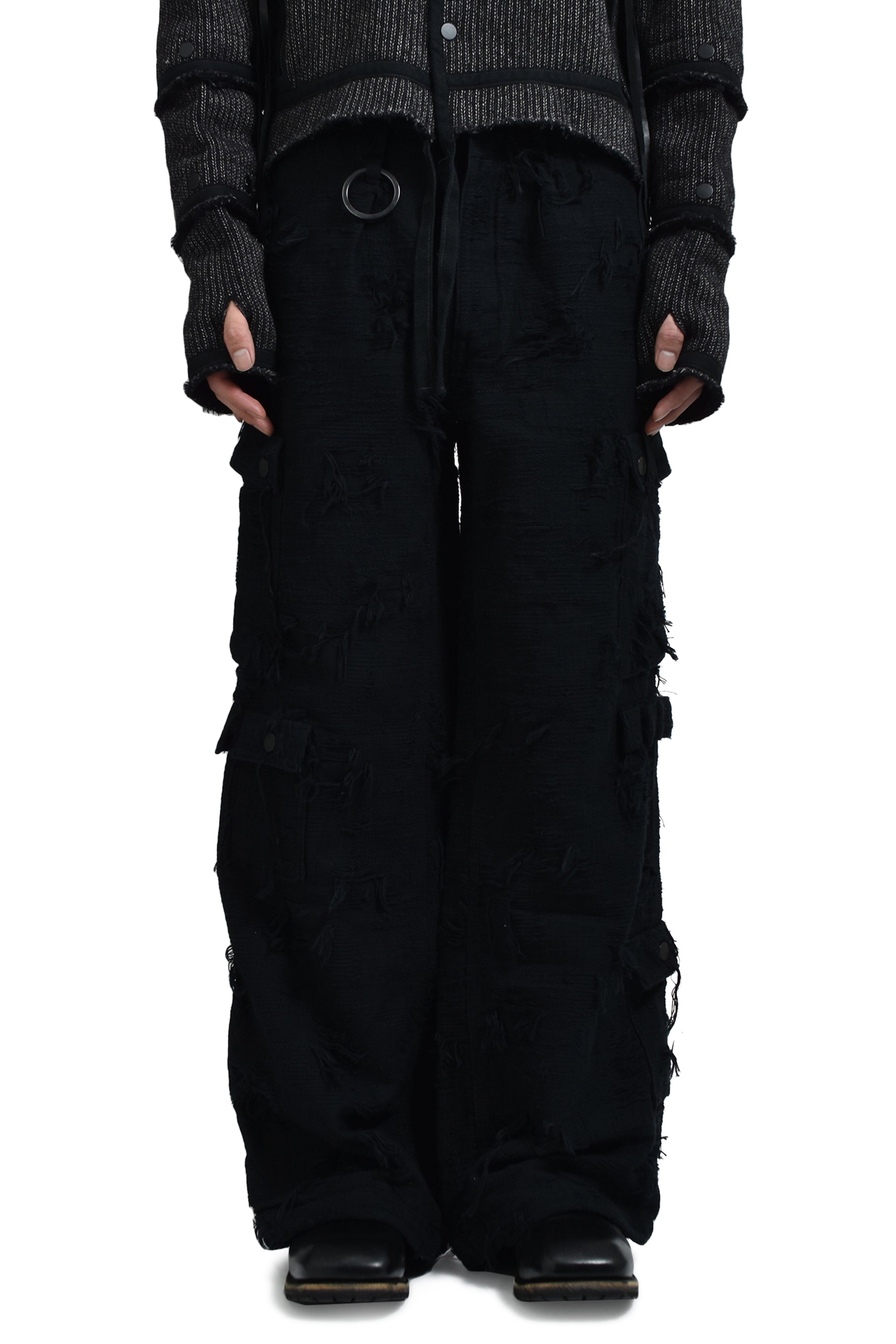 HBT CARGO BORO CRUST / BLK