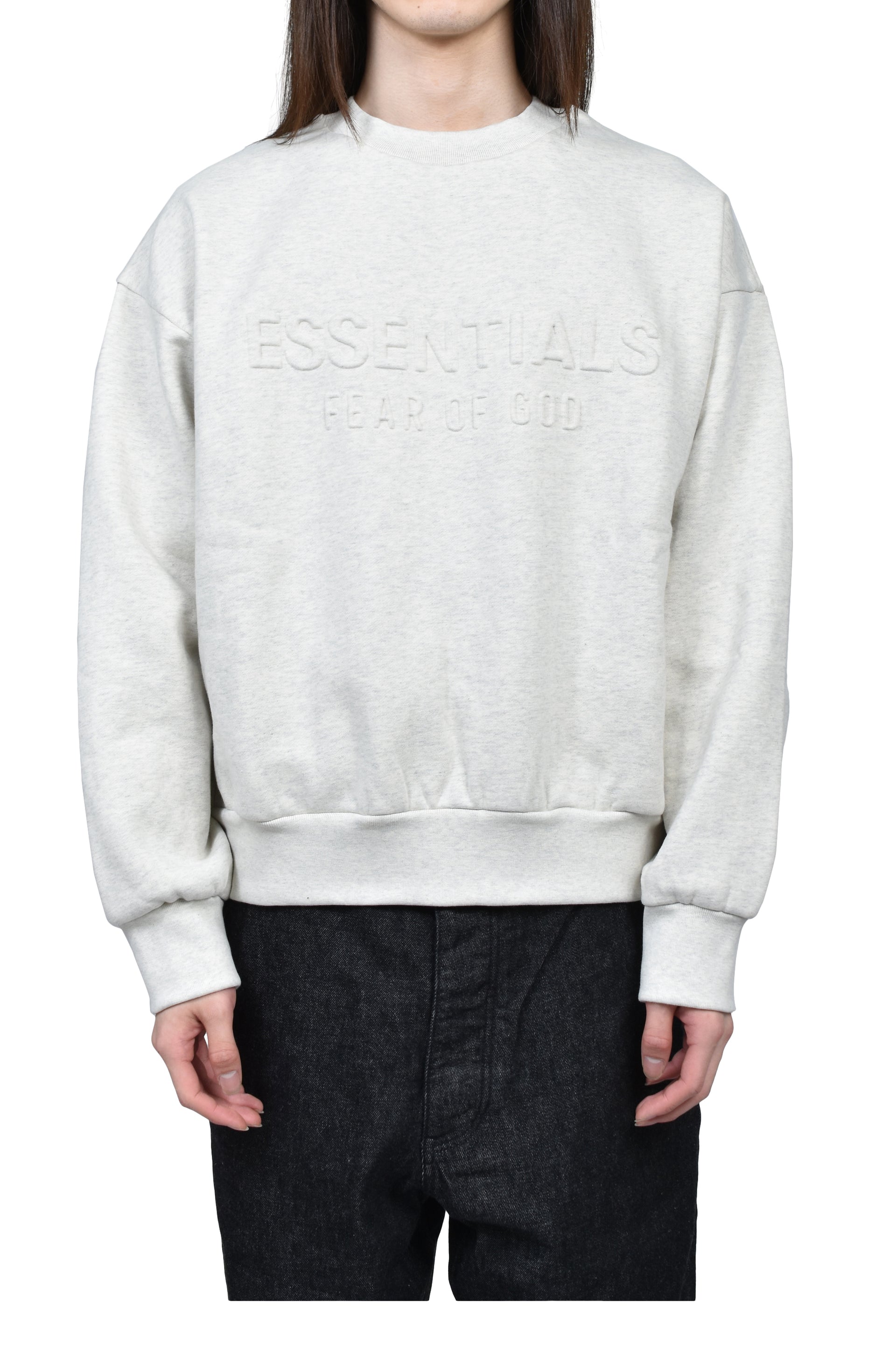 CLASSIC CREWNECK SWEATSHIRT / OATMEAL HEATHER