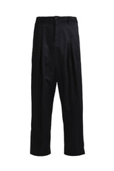 LOW CROTCH TROUSERS / BLK