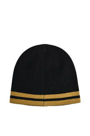 RHUDE STEEL BEANIE / BLK YEL