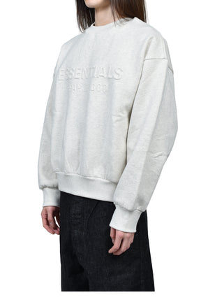 CLASSIC CREWNECK SWEATSHIRT / OATMEAL HEATHER