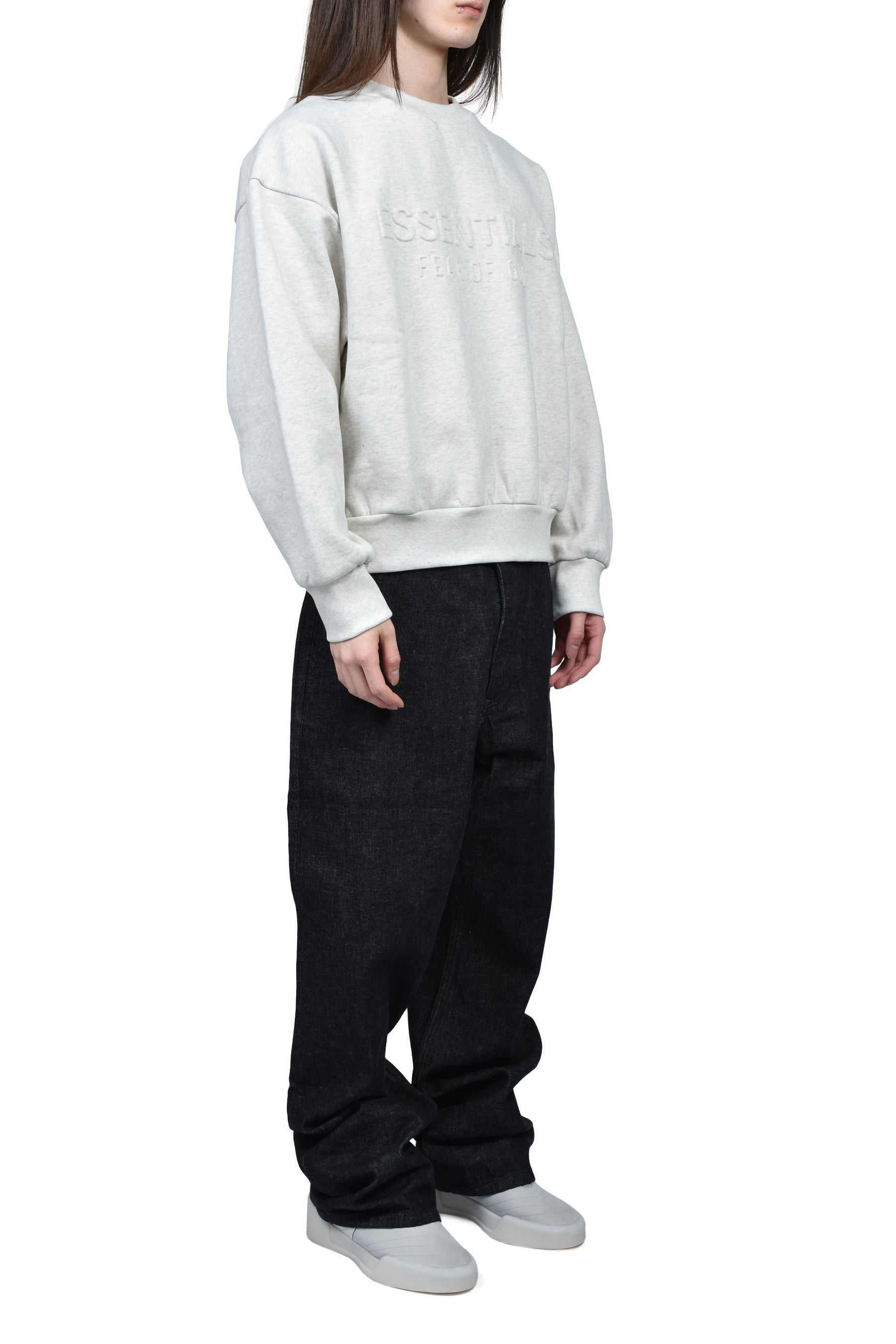 CLASSIC CREWNECK SWEATSHIRT / OATMEAL HEATHER