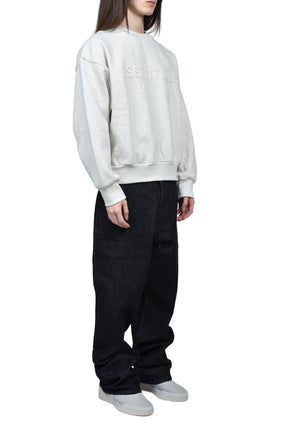 CLASSIC CREWNECK SWEATSHIRT / OATMEAL HEATHER