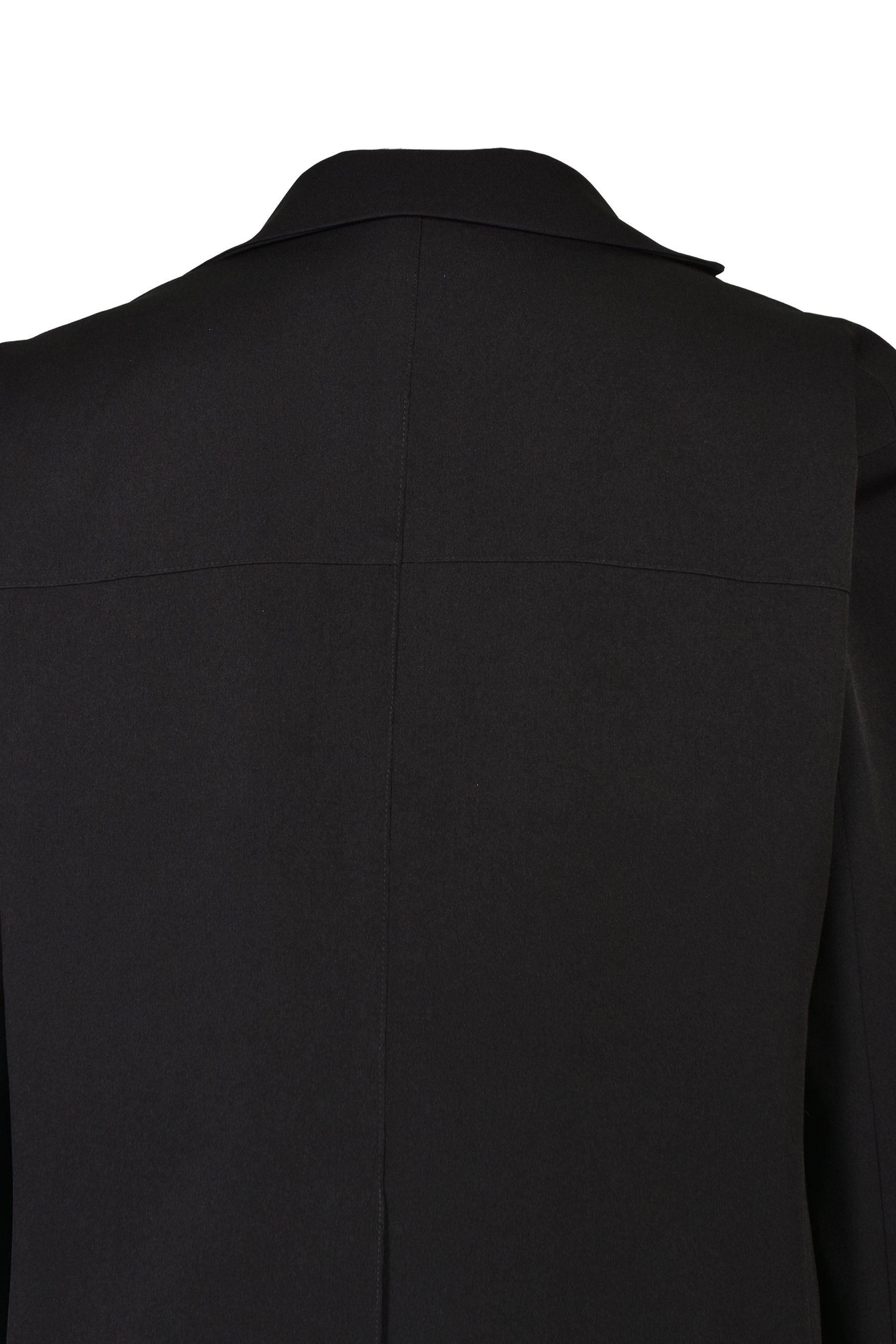 CROSS BUTTON TAILORED JACKET / BLK