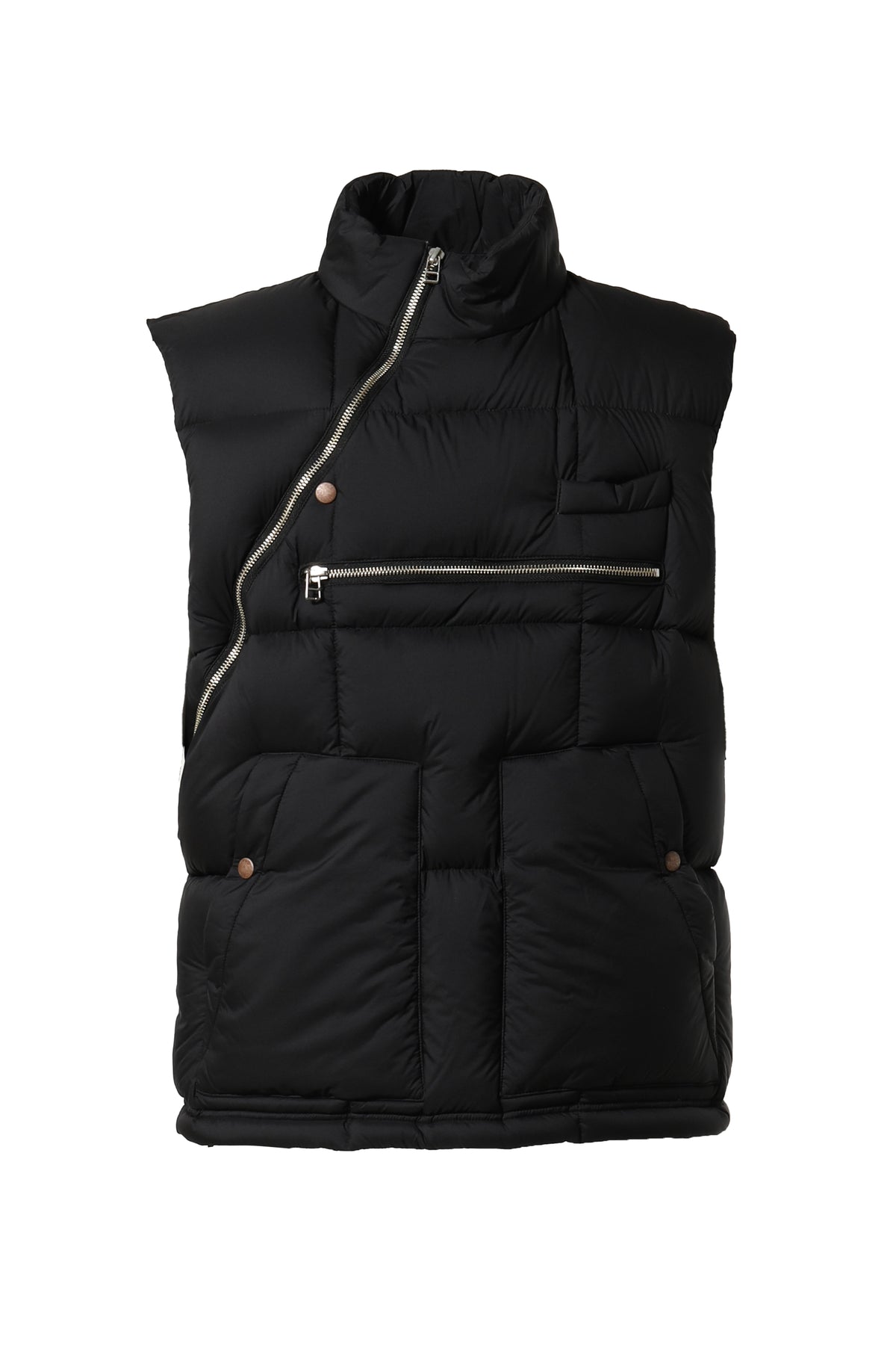 BED J.W. FORD DOWN VEST / BLK