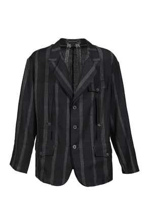 STRIPE JACKET / GRY