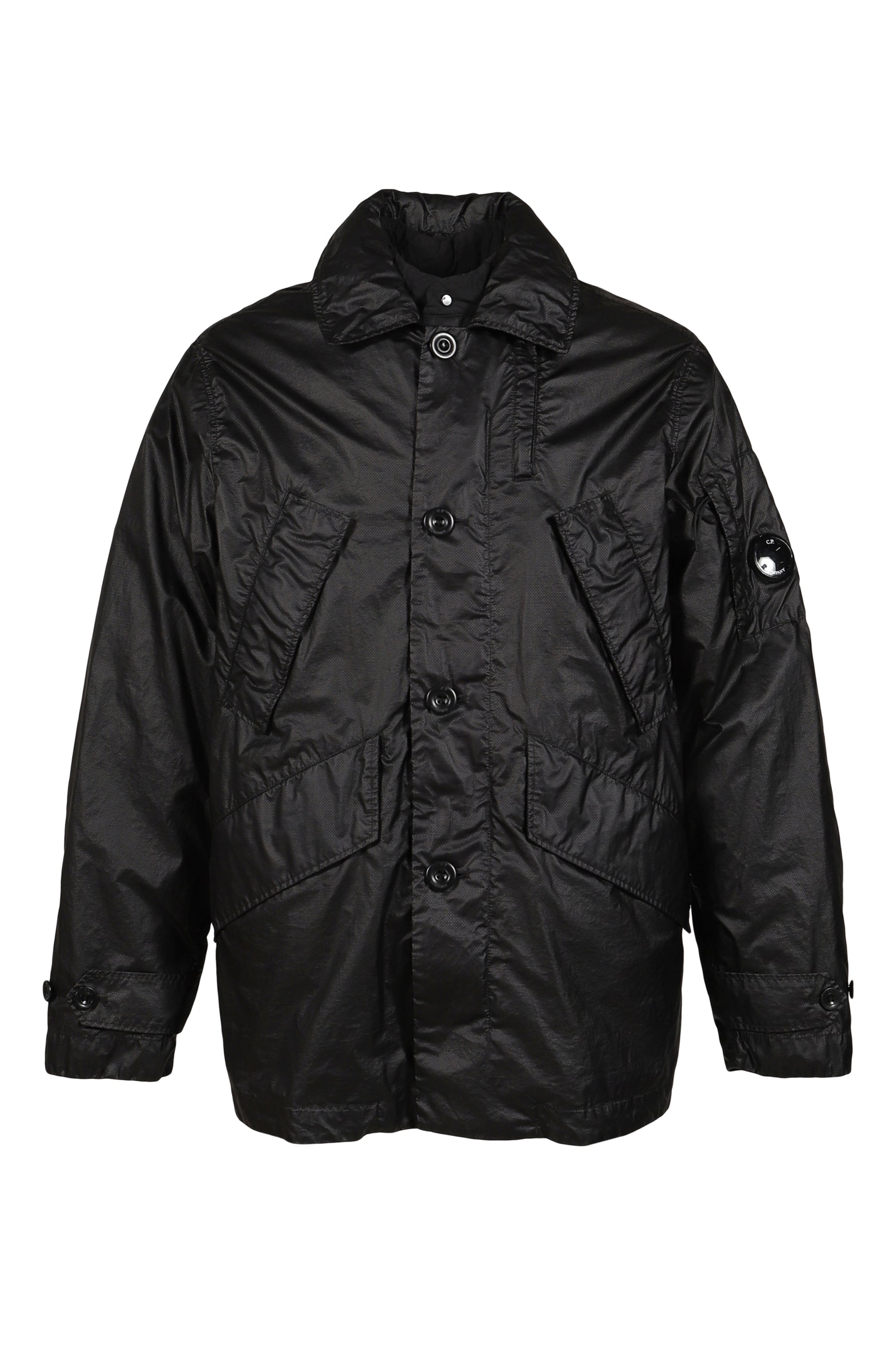 MEDIUM JACKET IN OPAL / BLACK 