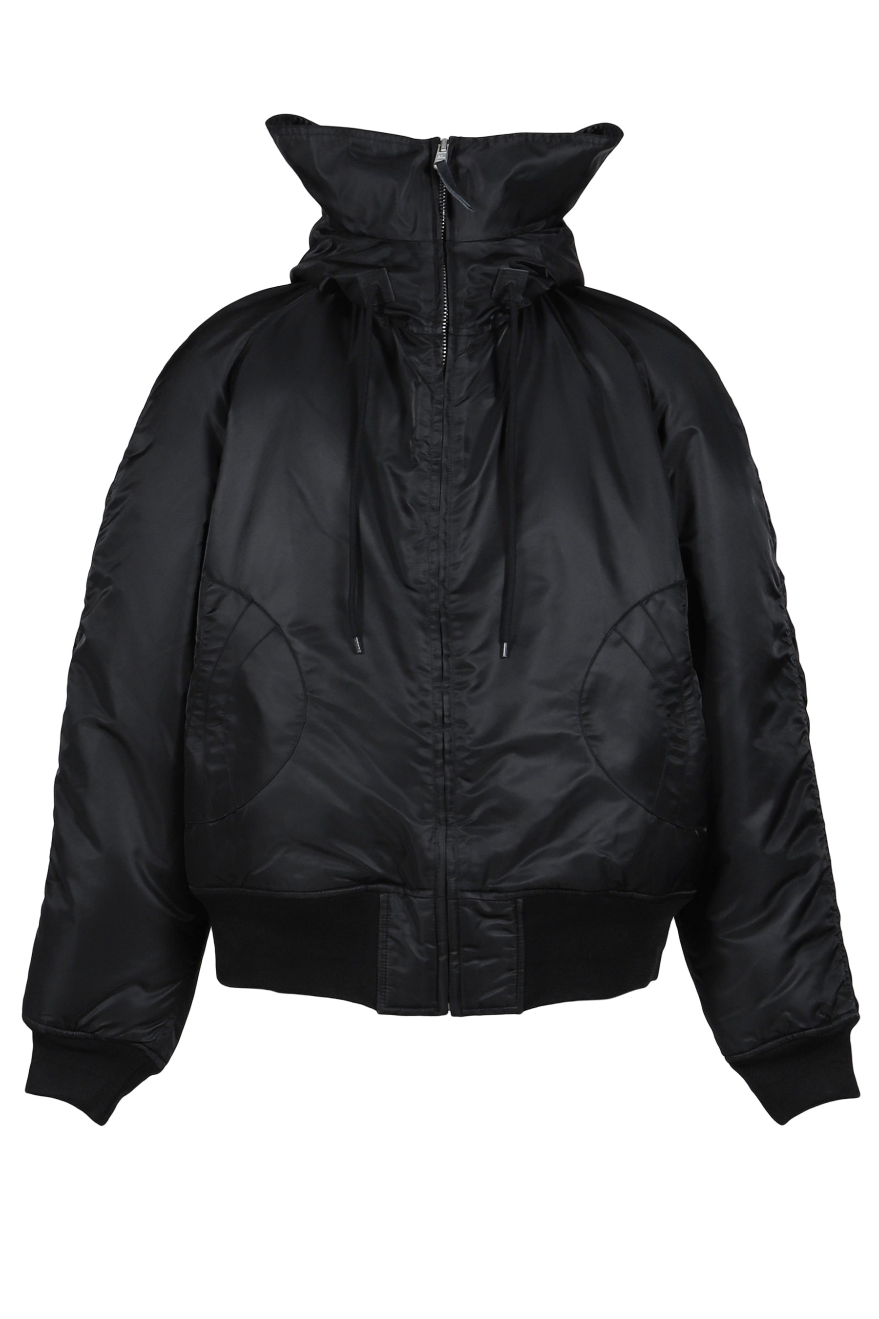 FLIGHT BOMBER JACKET WOVEN / BLK