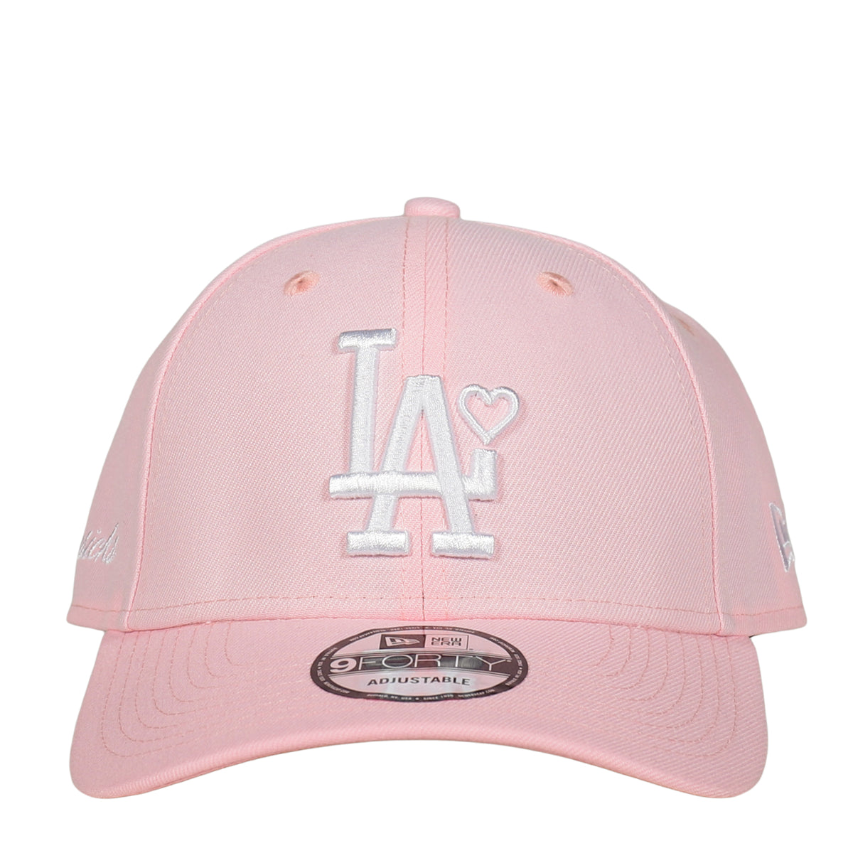 BASICKS ベイシックス FW26 9FORTY LOS ANGELES DODGERS CAP / PNK×WHT