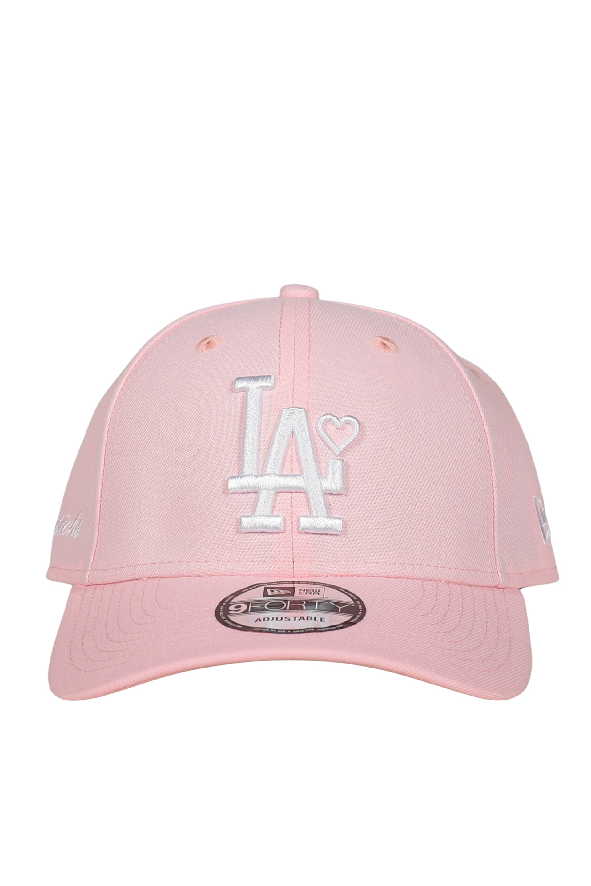 9FORTY LOS ANGELES DODGERS CAP / PNK×WHT