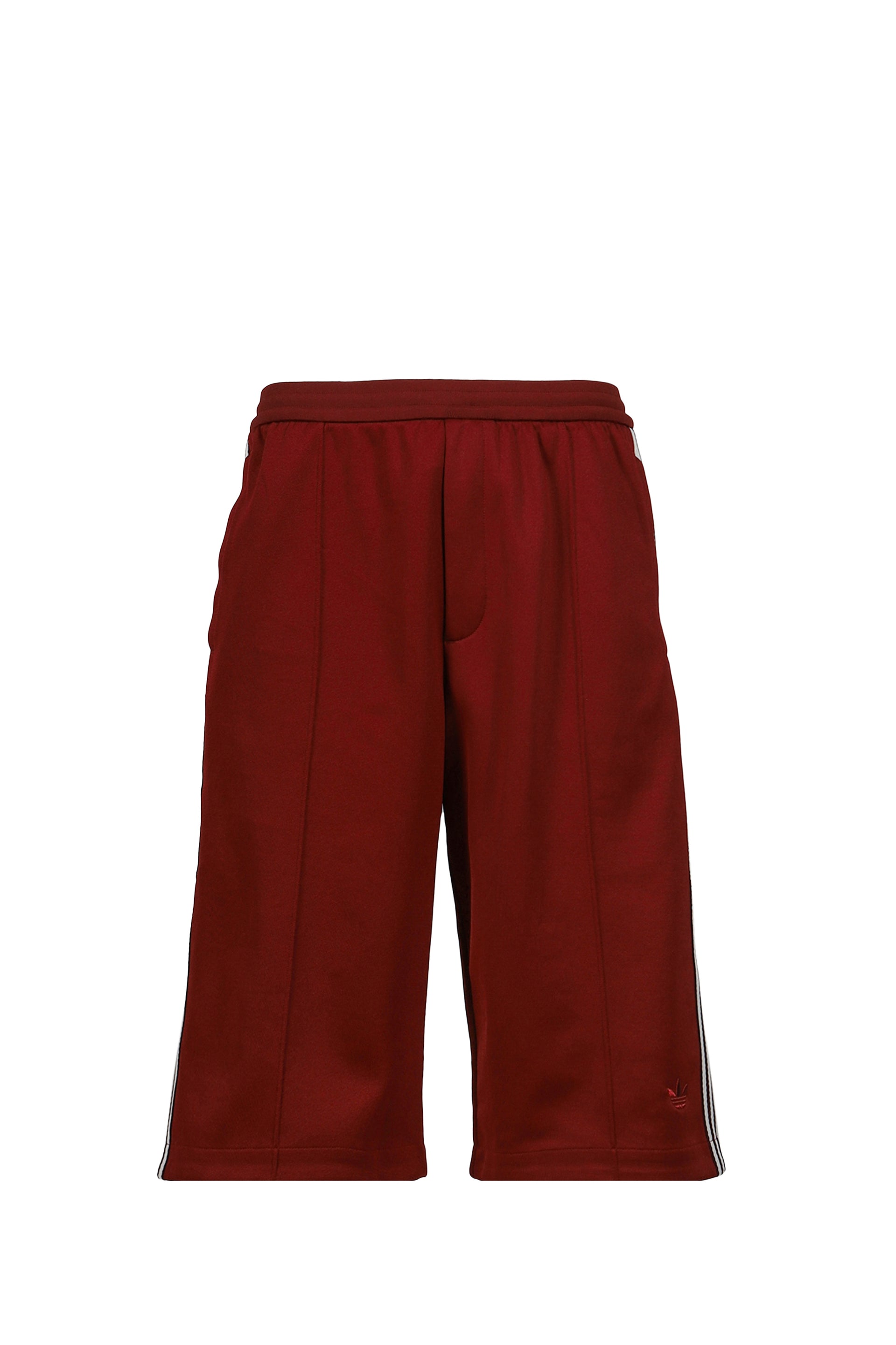 ADIDAS ORIGINALS BY WALES BONNER WB TRACK SHORTS / COLLEGE BUR