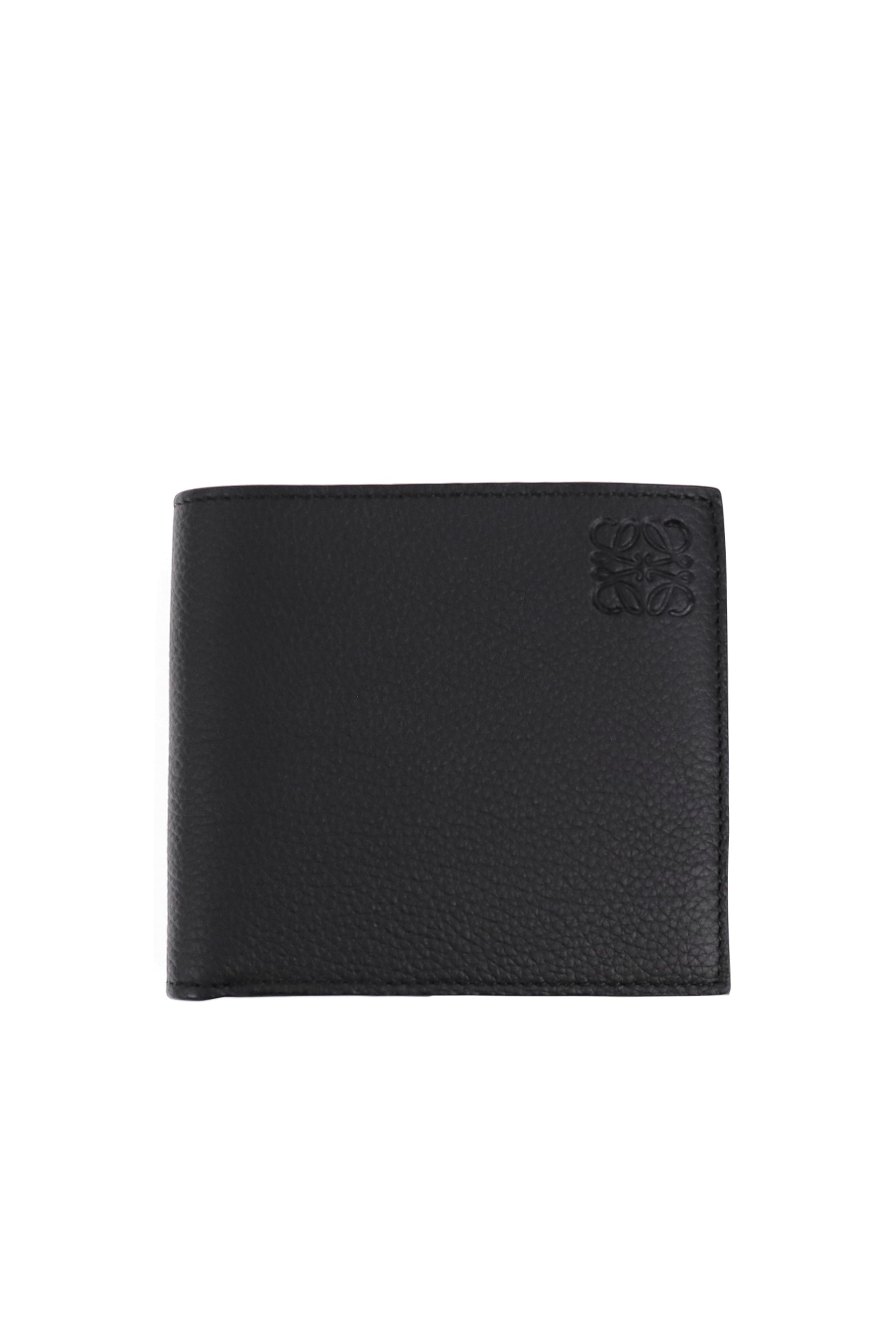 ESSENTIAL BIFOLD COIN WALLET / BLK