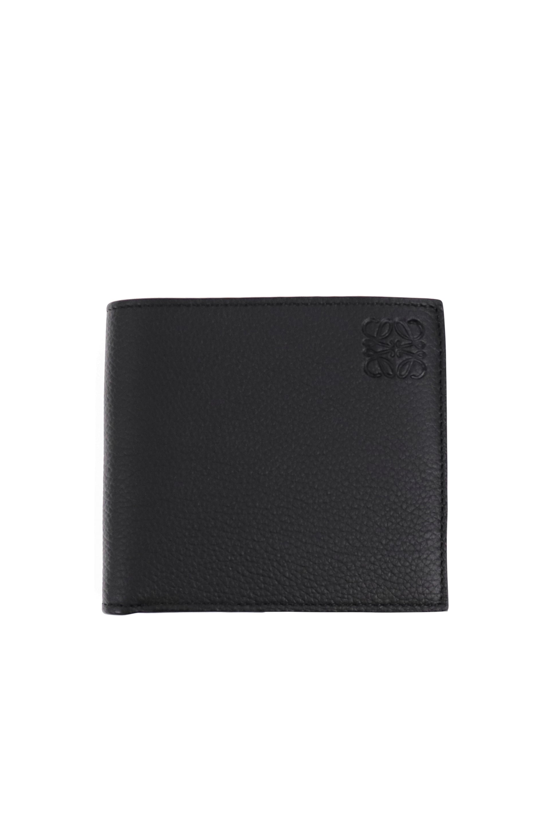 ESSENTIAL BIFOLD COIN WALLET / BLK