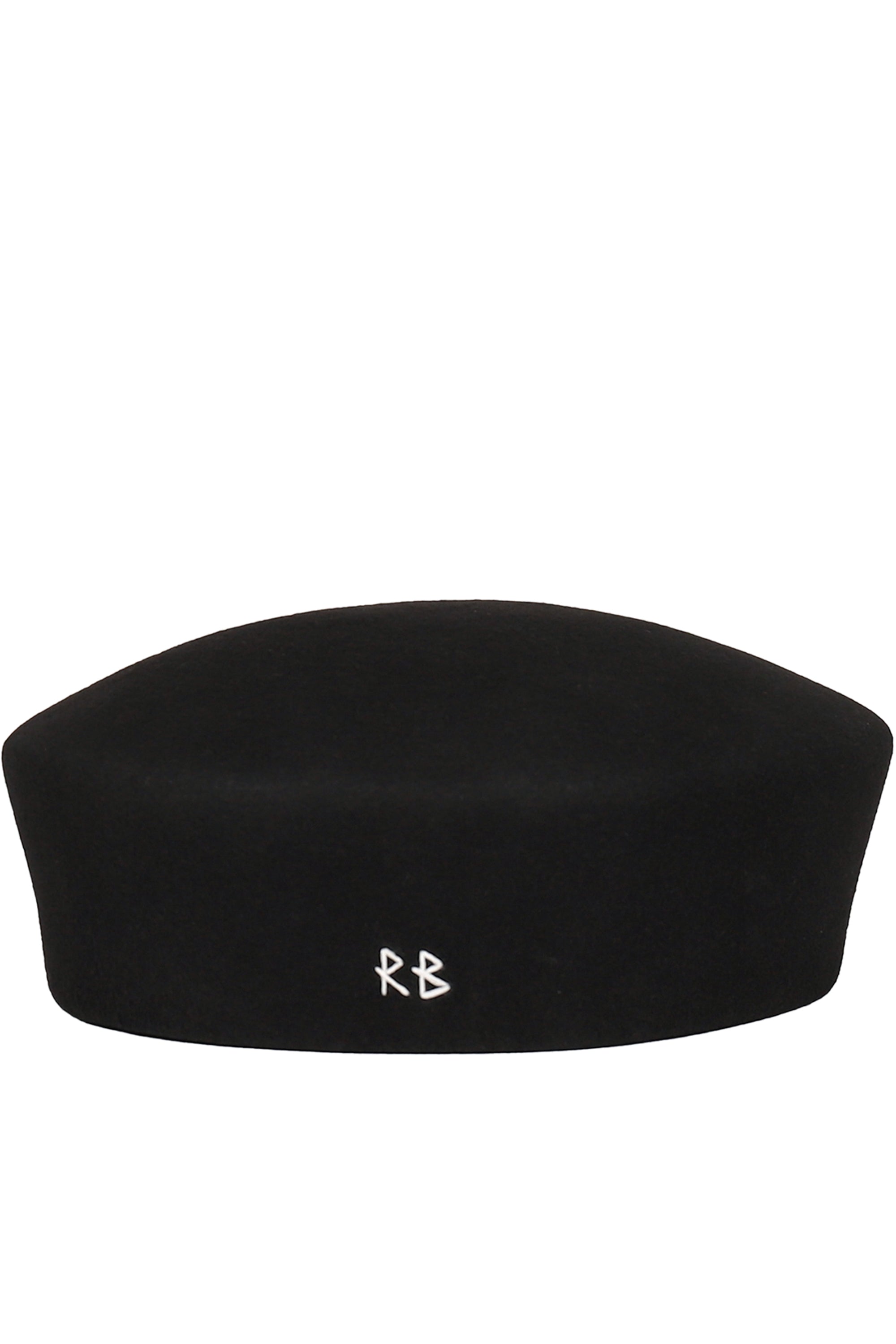 Ruslan Baginskiy ラスラン バジンスキー FW26 WOOL FELT PILLBOX HAT