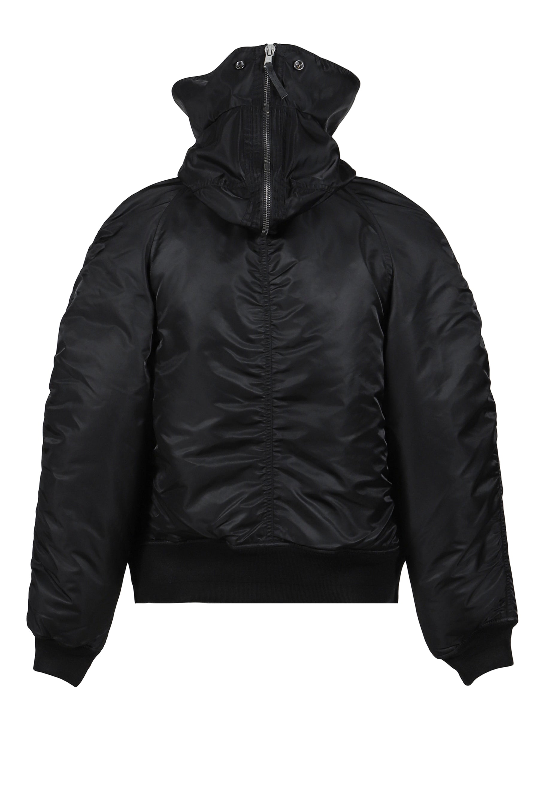 FLIGHT BOMBER JACKET WOVEN / BLK