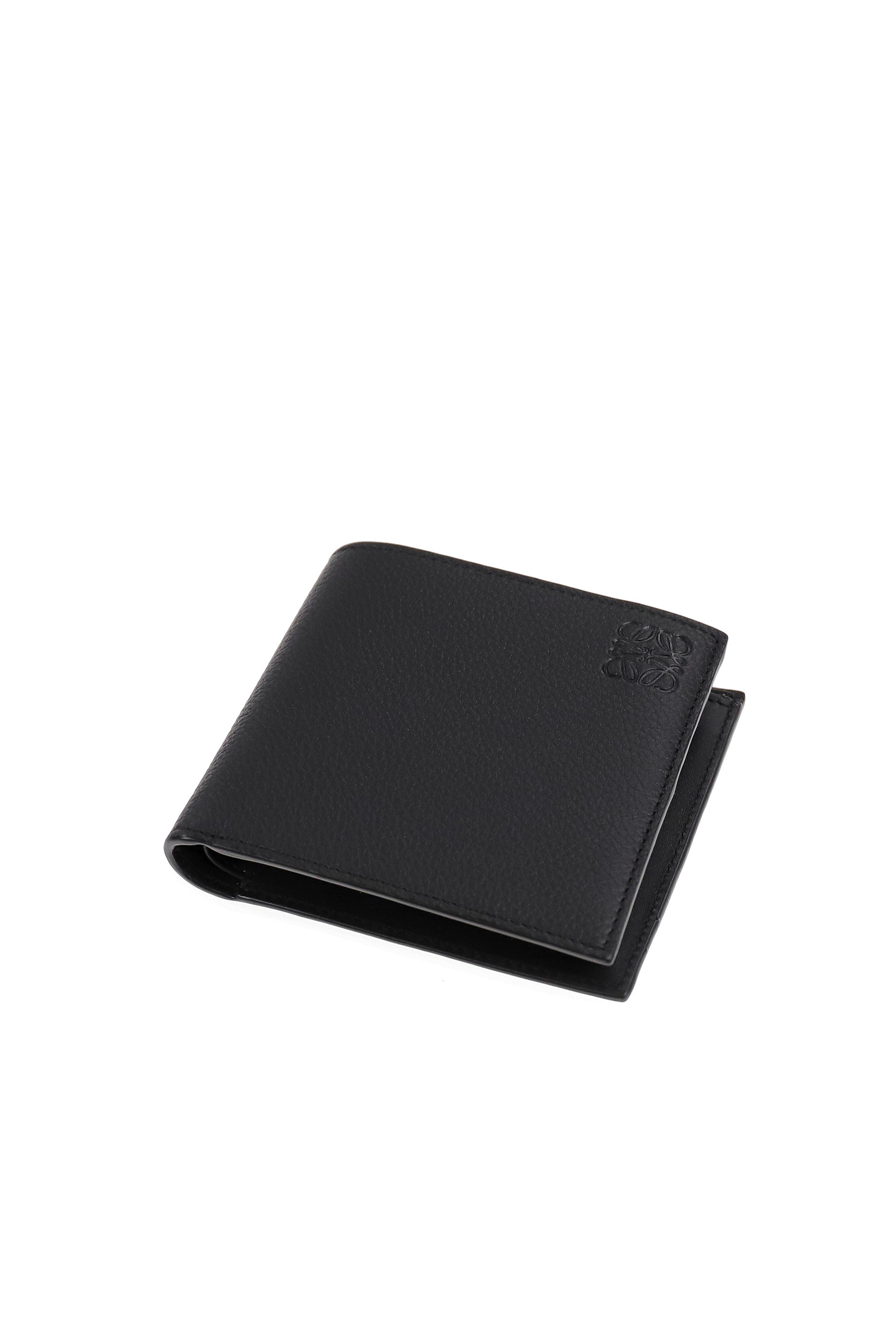 ESSENTIAL BIFOLD COIN WALLET / BLK