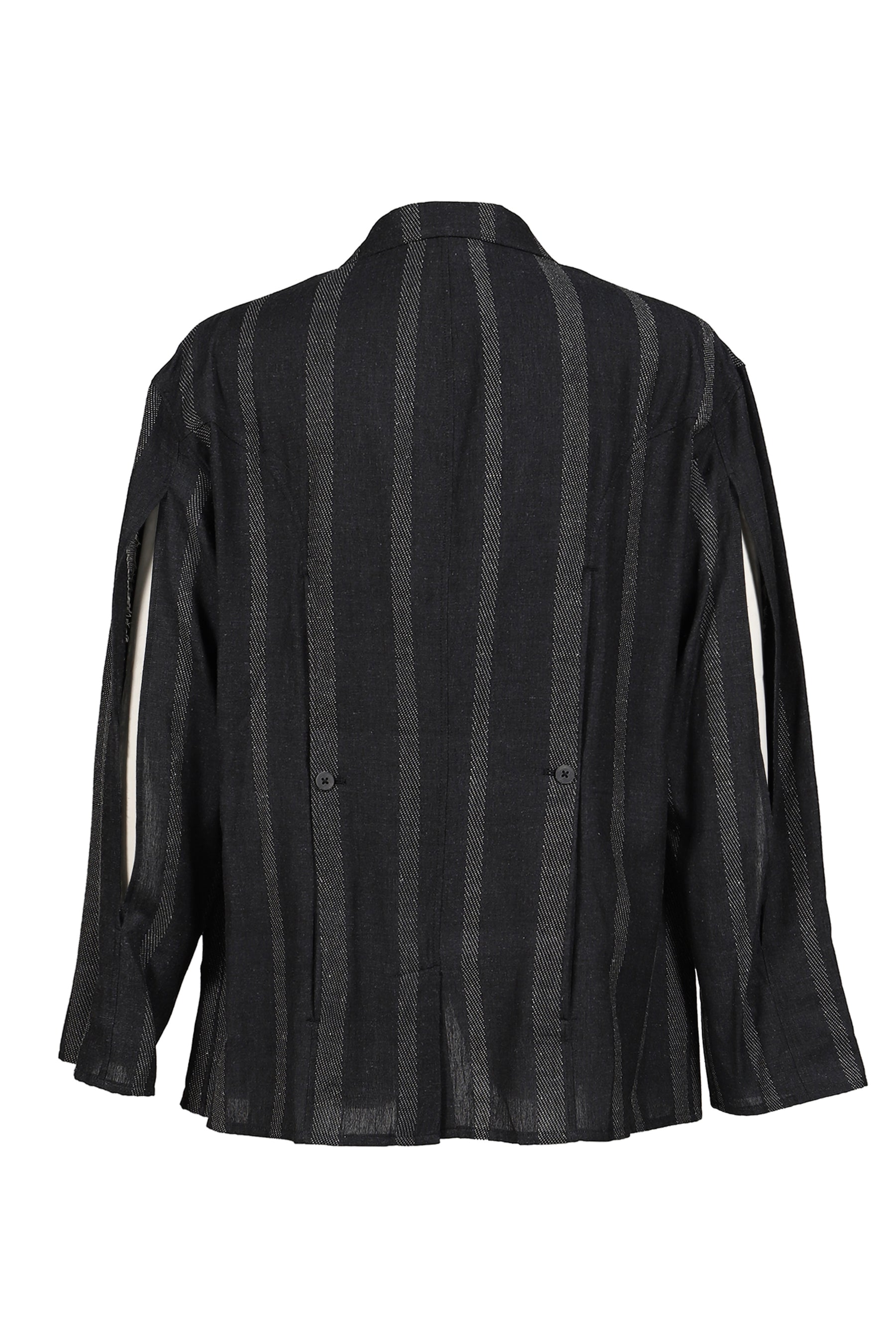 STRIPE JACKET / GRY