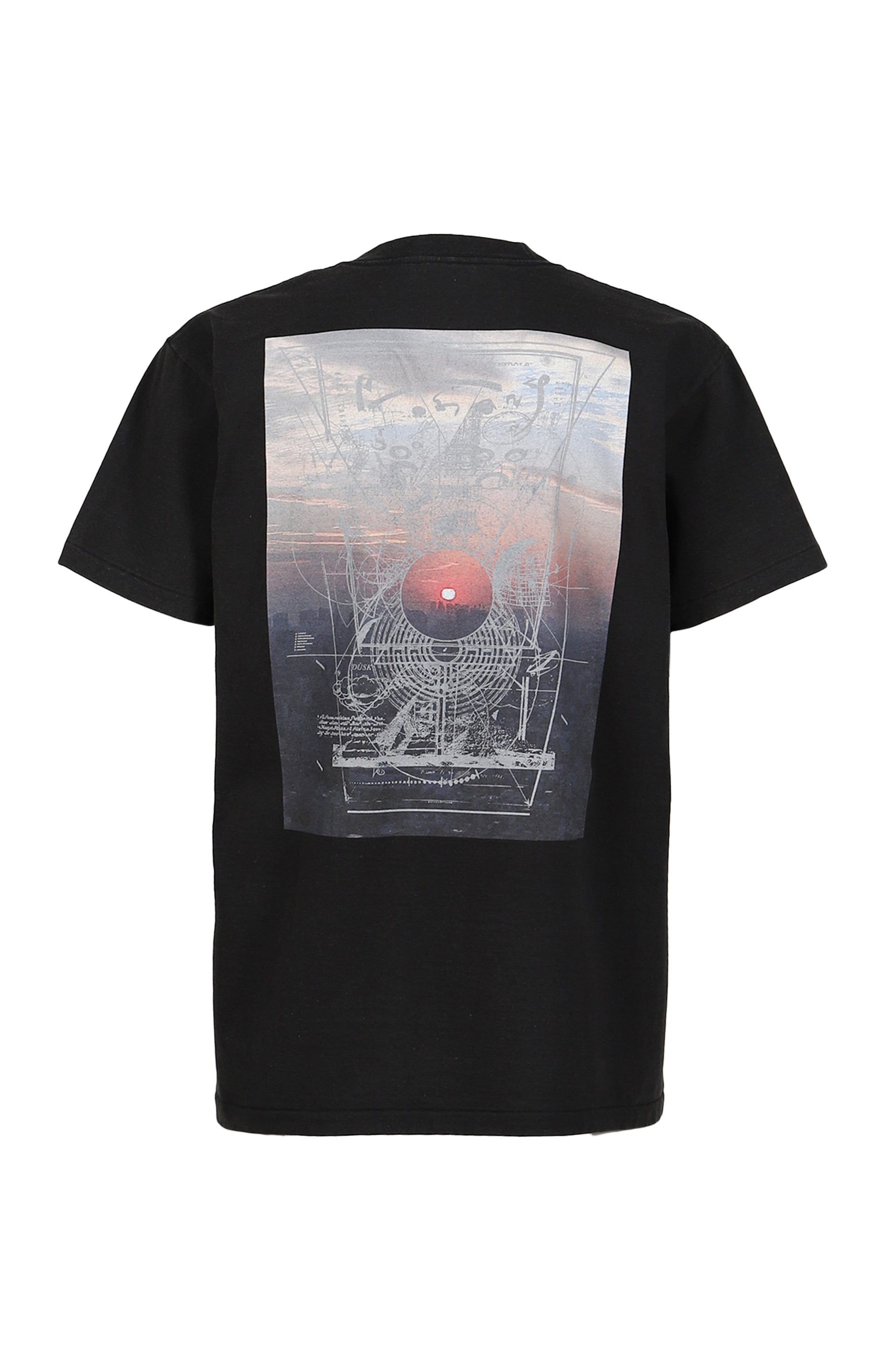 SHT FLATLINE TEE / BLK