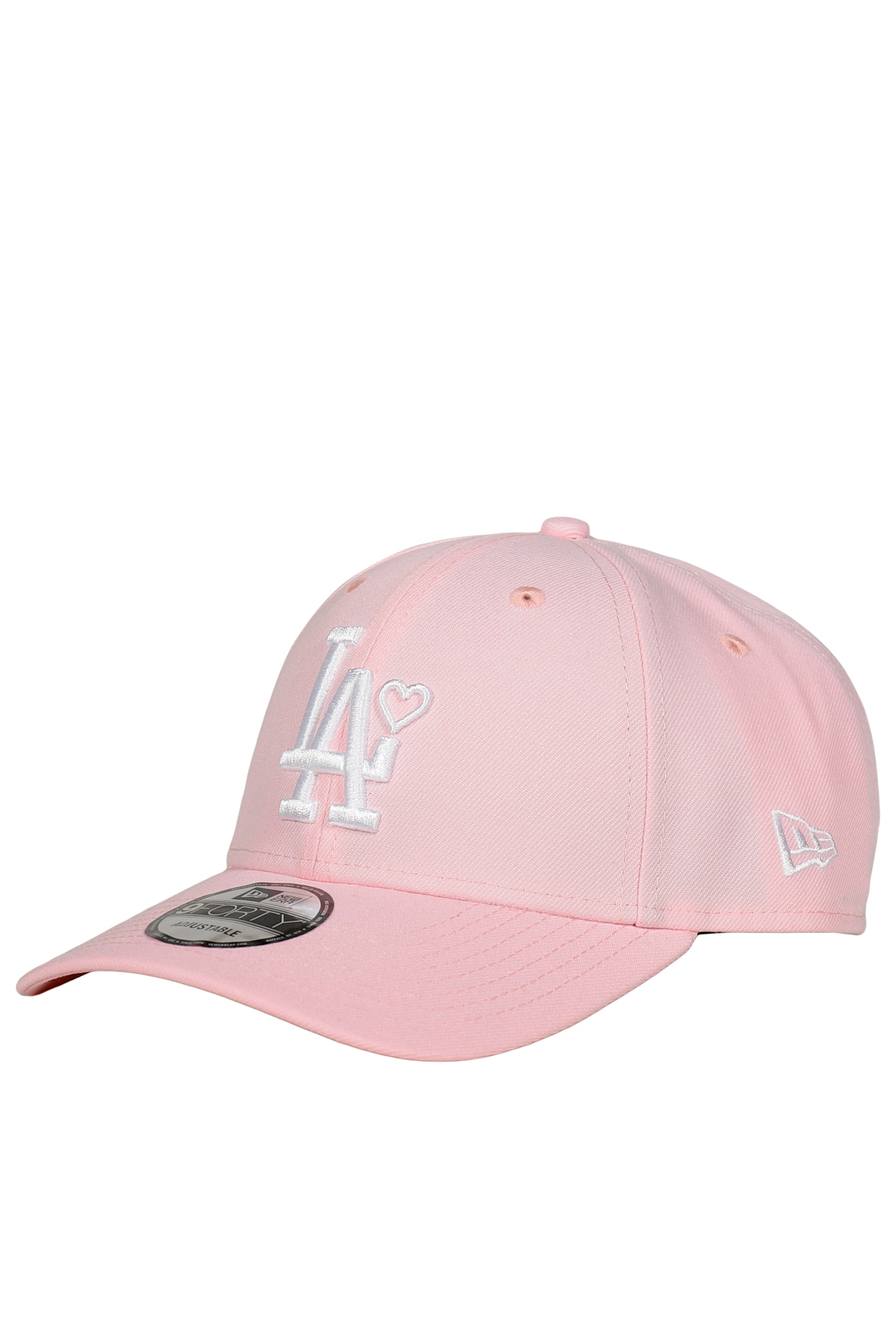 9FORTY LOS ANGELES DODGERS CAP / PNK×WHT