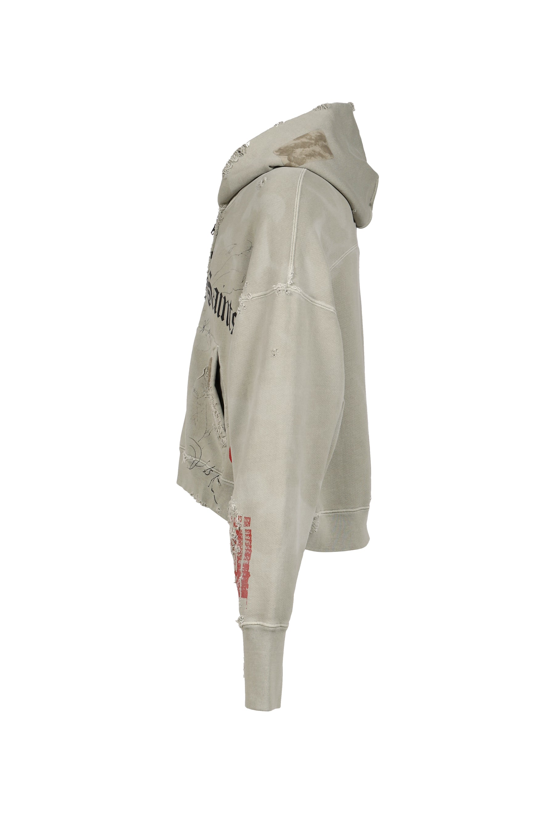 The Sekrit Saints ザ シークレット セインツ SS26 STAMP ZIP-UP
