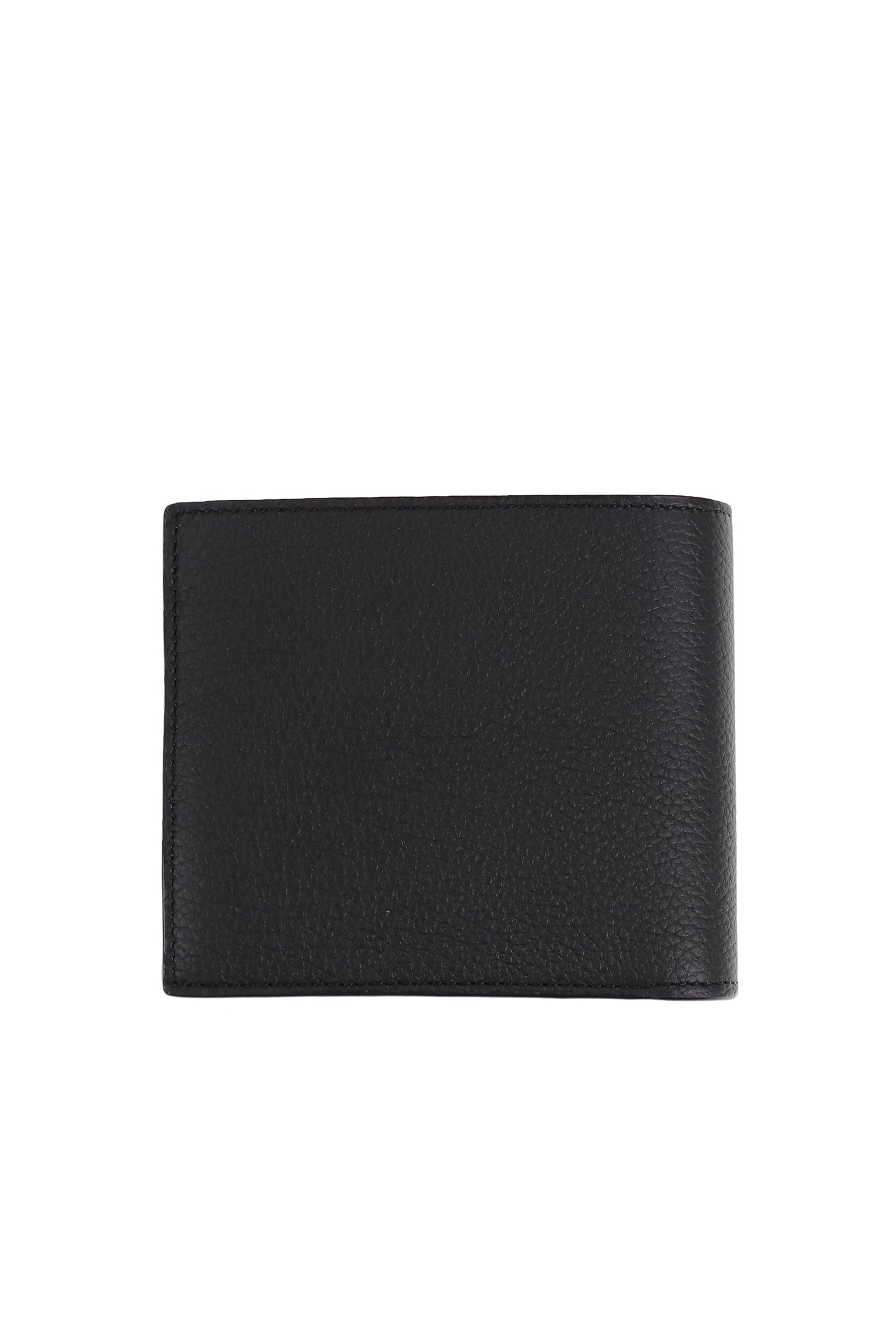 ESSENTIAL BIFOLD COIN WALLET / BLK