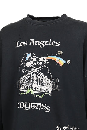 MYTHYSS CREWNECK / BLK