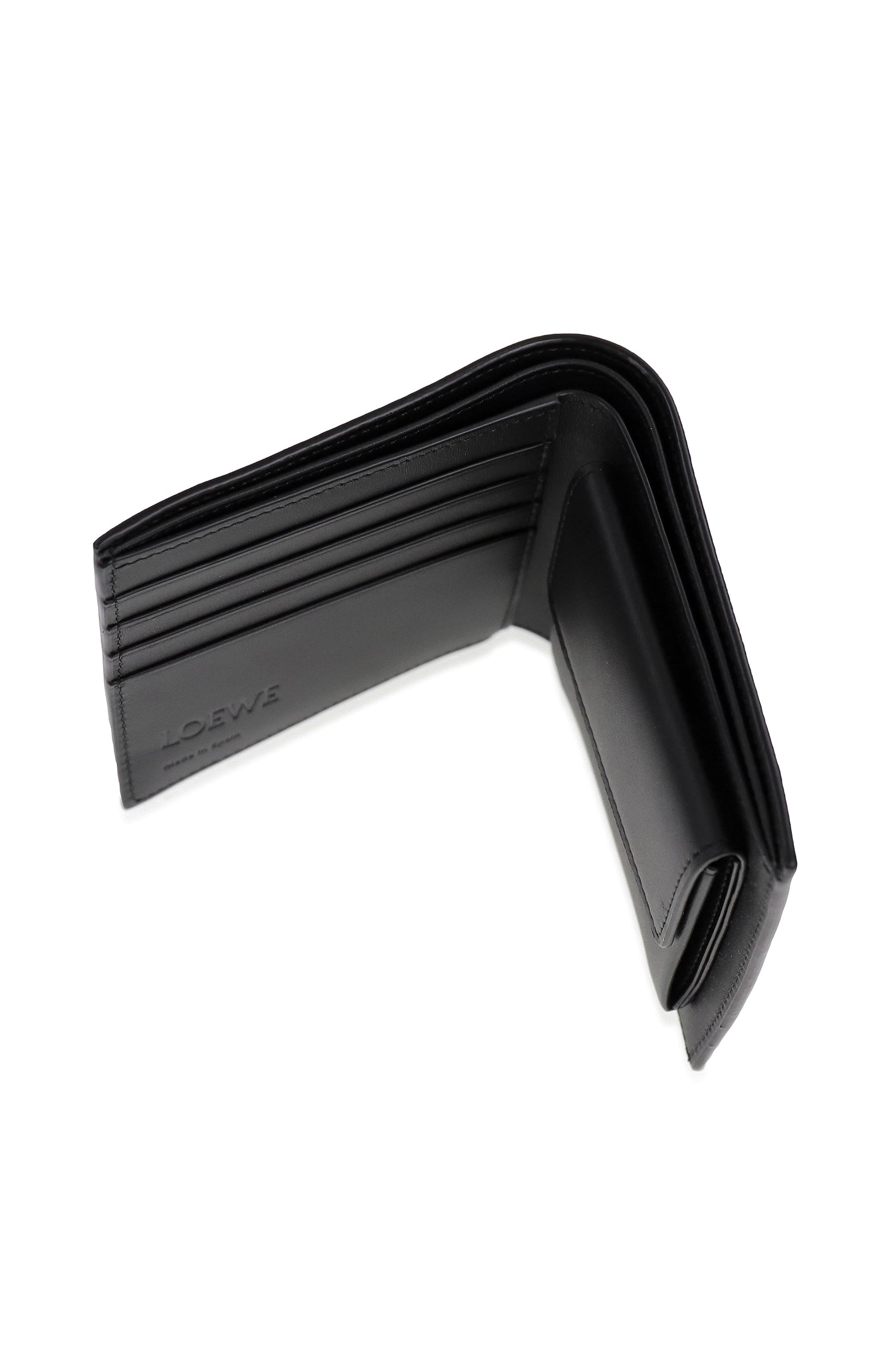 ESSENTIAL BIFOLD COIN WALLET / BLK