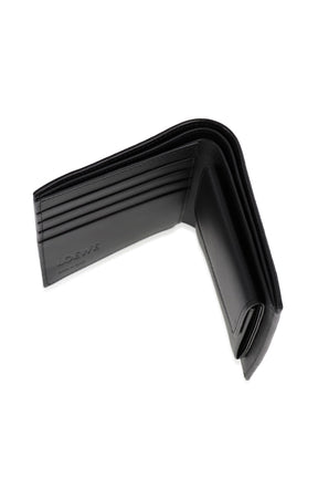 ESSENTIAL BIFOLD COIN WALLET / BLK